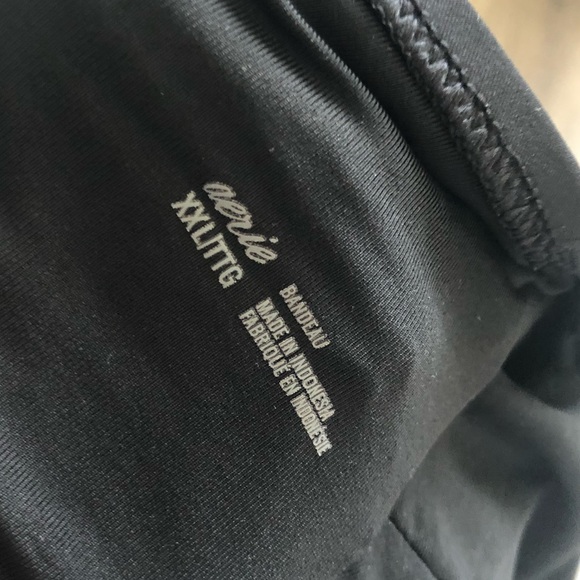 CLEARANCE✨ Aerie Jacquard Keyhole Bandeau Bikini Top - Picture 12 of 13